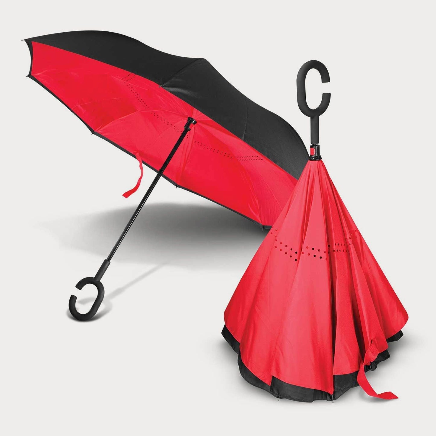 Parasol Impliva Wielokolorowy Składany Długi (46870004)