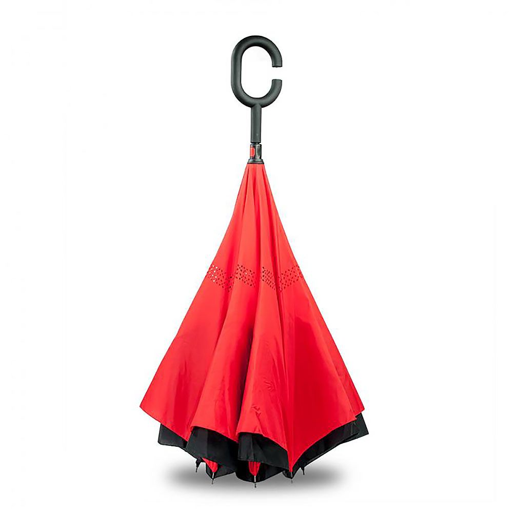 Parasol Impliva Wielokolorowy Składany Długi (46870004)