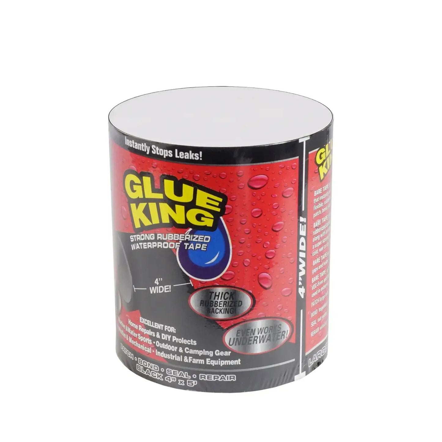 Taśma Izolacyjna Wodoodporna Czarna Glue King 19mm (71510002)
