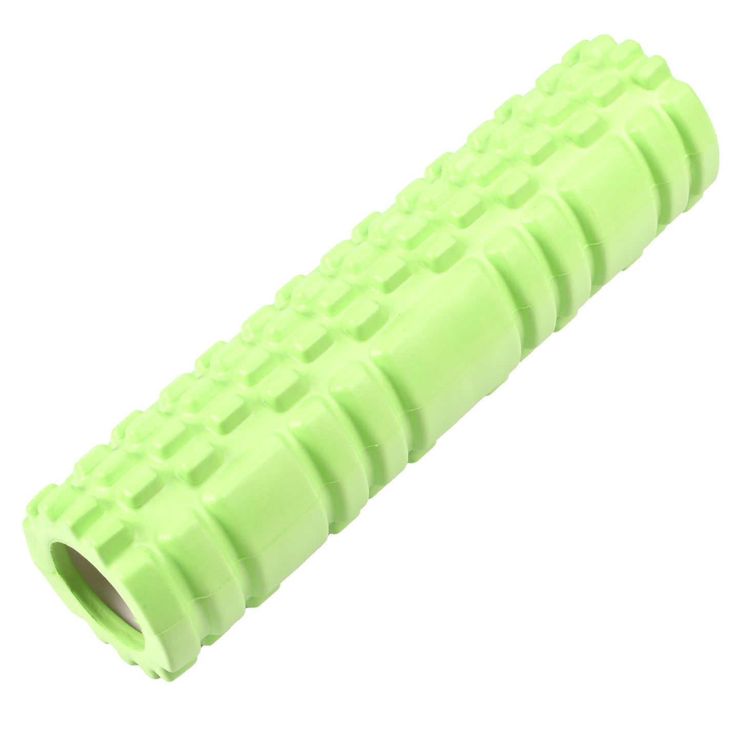 Wałek piankowy do jogi i fitness, zielony (57270001)