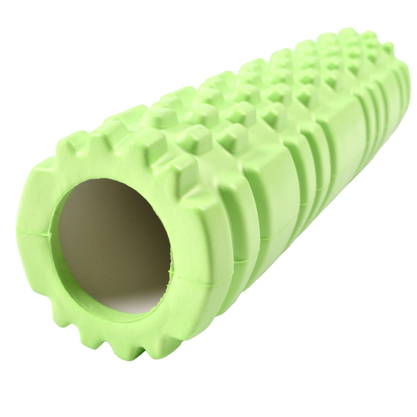 Wałek piankowy do jogi i fitness, zielony (57270001)
