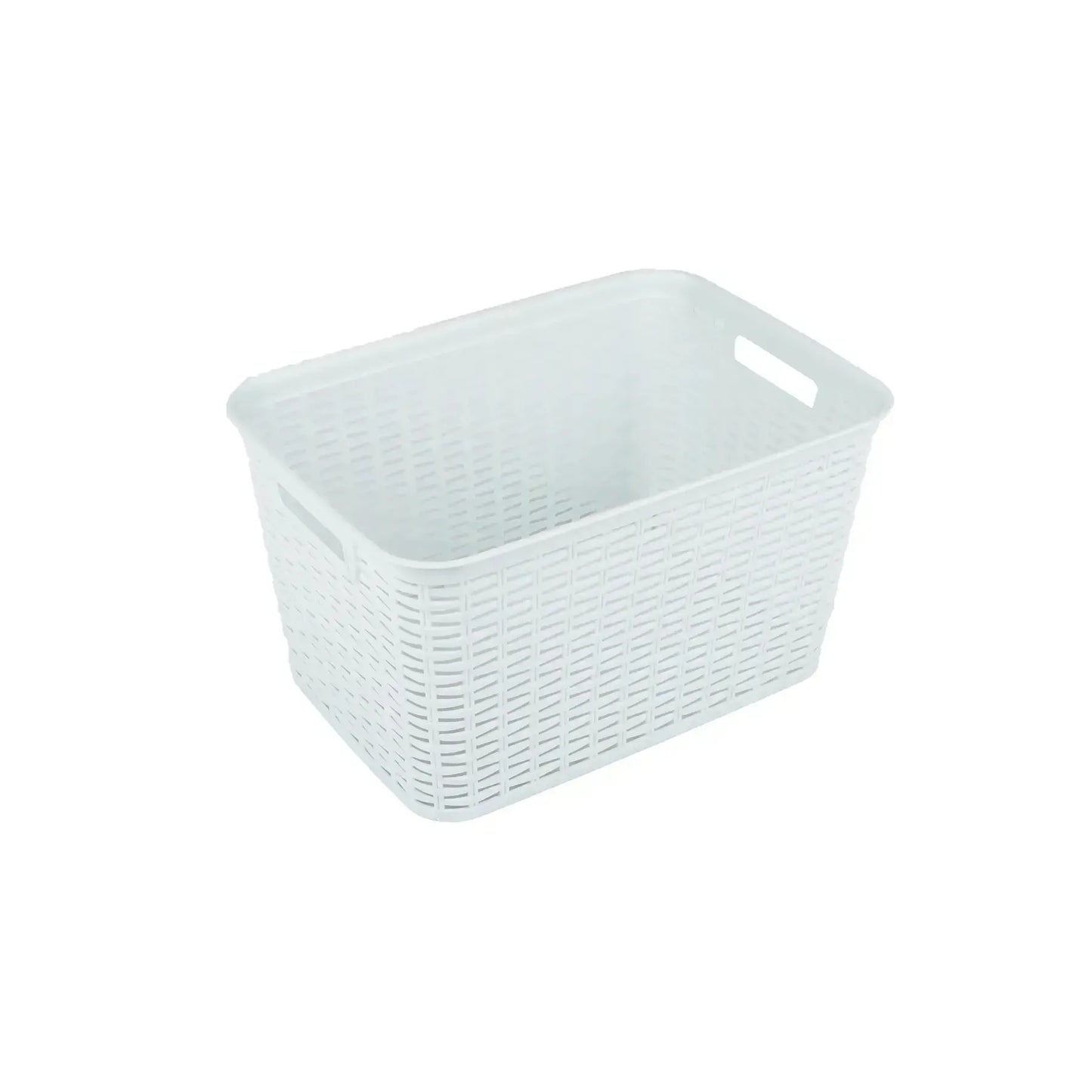 Kosz Pojemnik z pokrywką plastikowy 20L, miętowy (82970002)