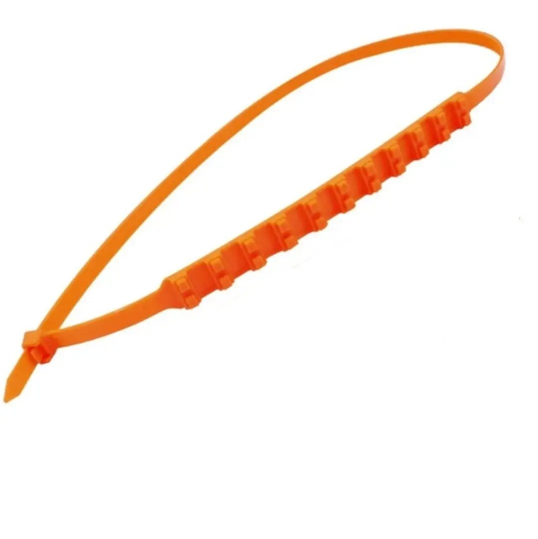 Łańcuchy Śniegowe Plastikowe Uniwersalne 10 szt. (5623)