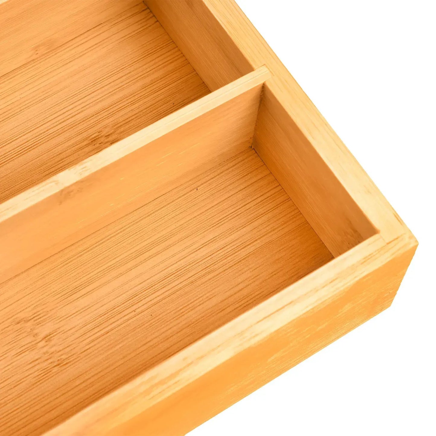 Organizer na Sztućce Bambusowy 36x26 cm (91830001)