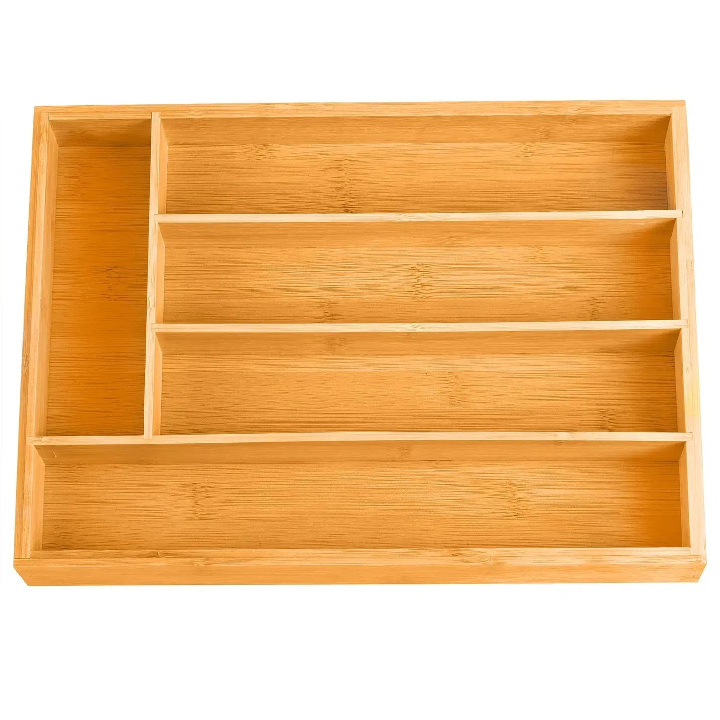 Organizer na Sztućce Bambusowy 36x26 cm (91830001)