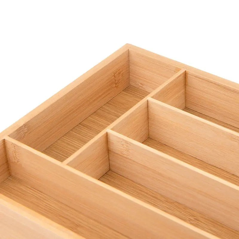 Organizer na Sztućce Bambusowy 36x26 cm (91830001)