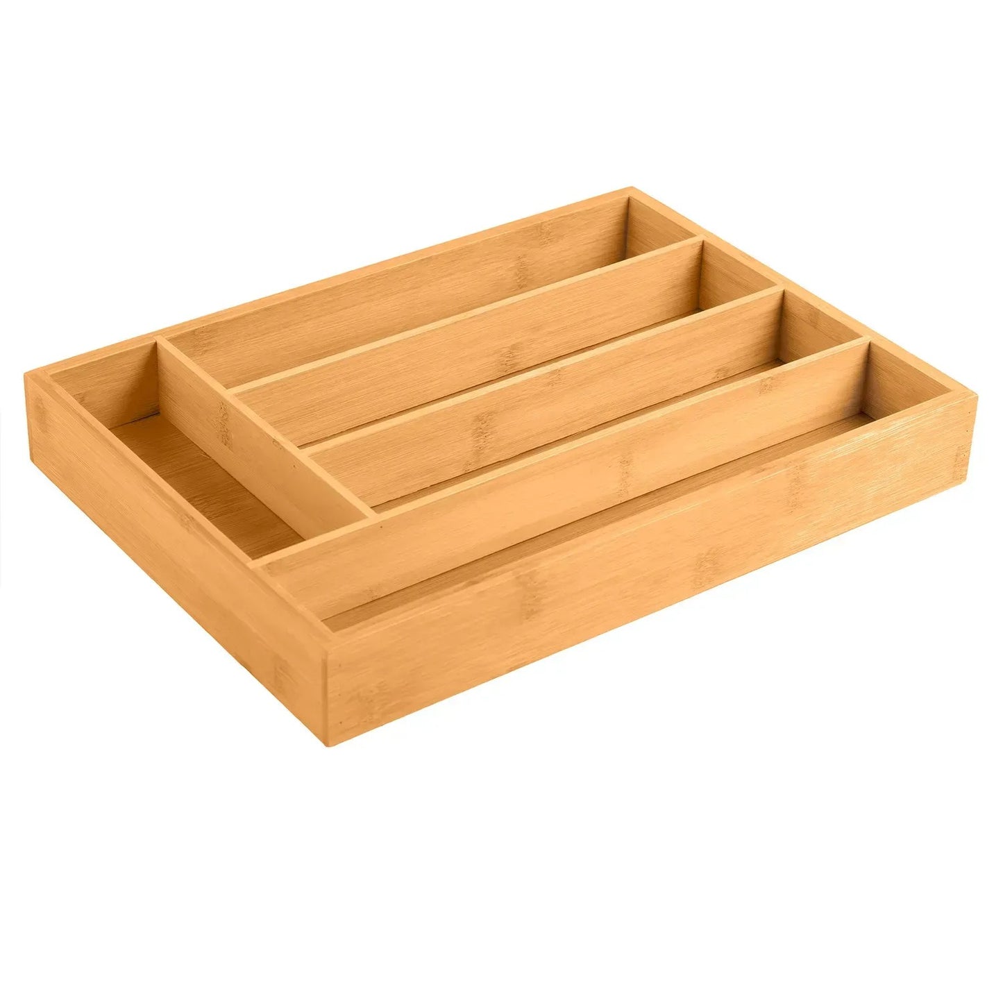 Organizer na Sztućce Bambusowy 36x26 cm (91830001)