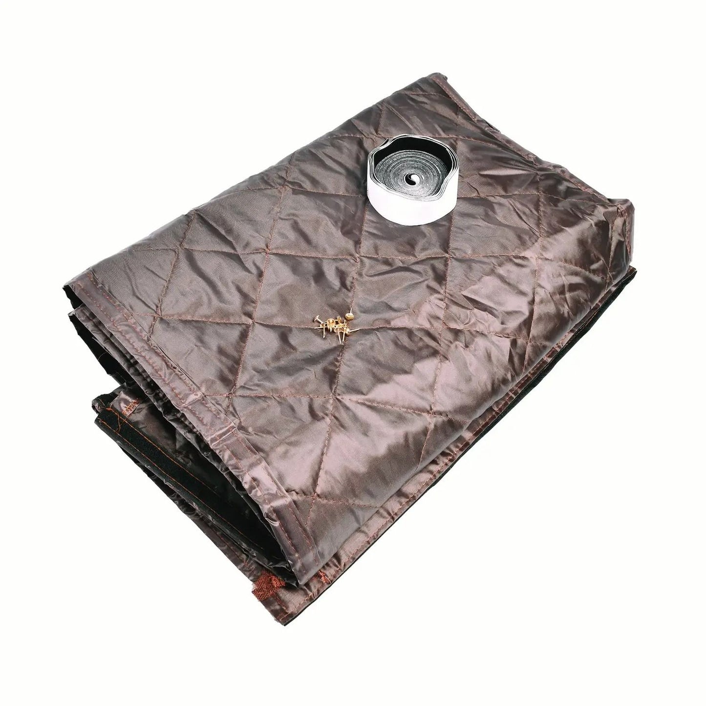 Kurtyna Magnetyczna Termiczna Brązowa 210х98 cm (83390001)