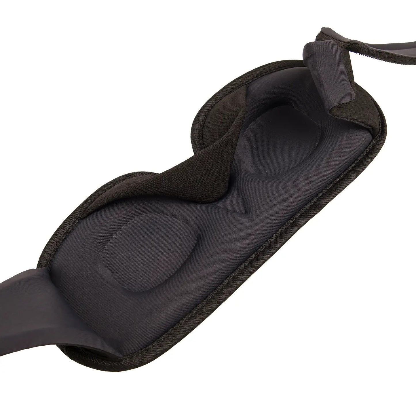 Opaska na oczy anatomiczna Premium do spania, oddychająca (89680001)