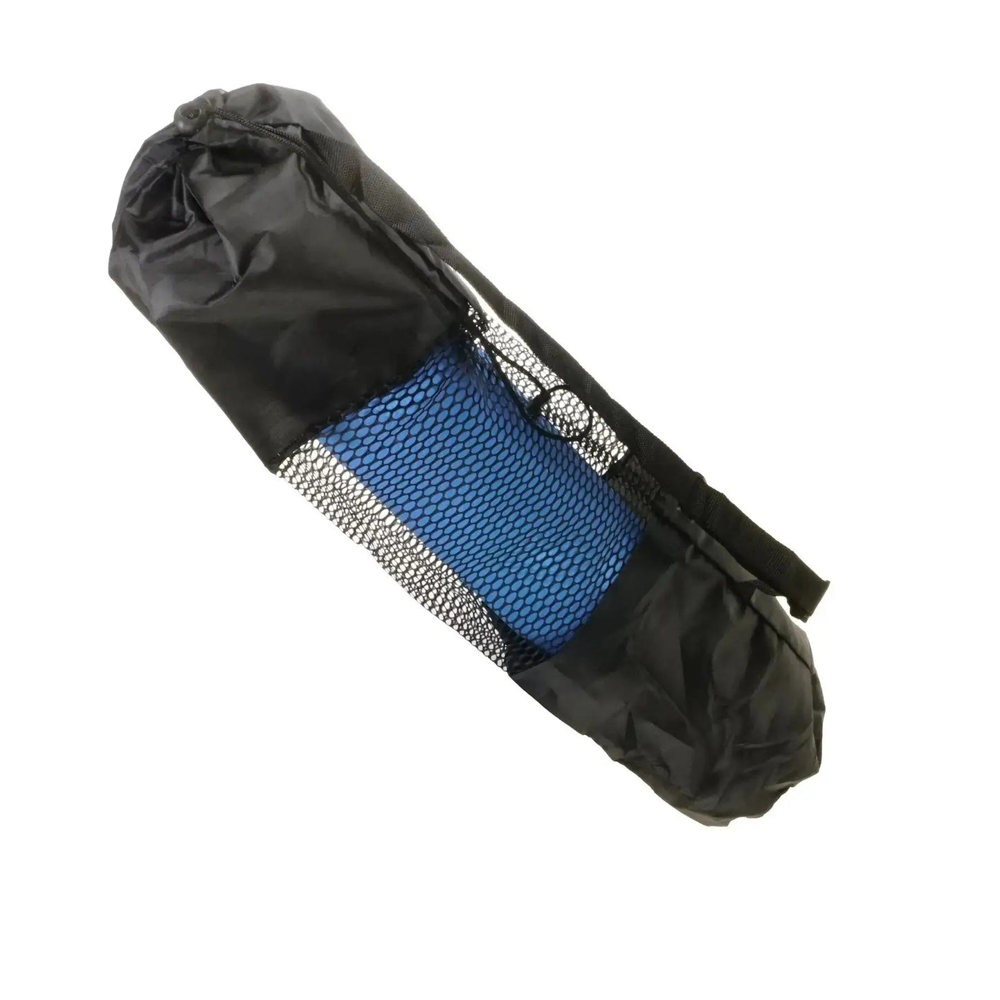 Mata do jogi fitness niebieska 173x61 cm z etui (58160001)