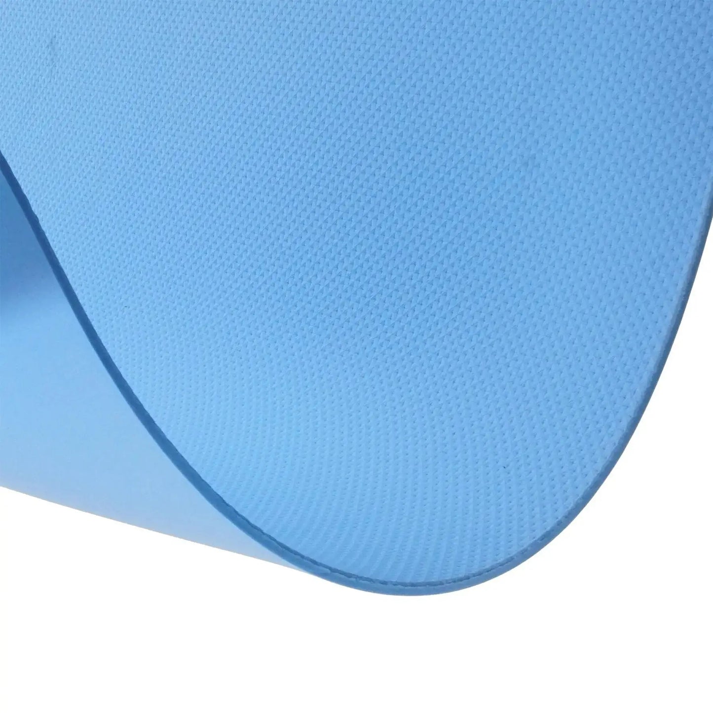 Mata do jogi fitness niebieska 173x61 cm z etui (58160001)