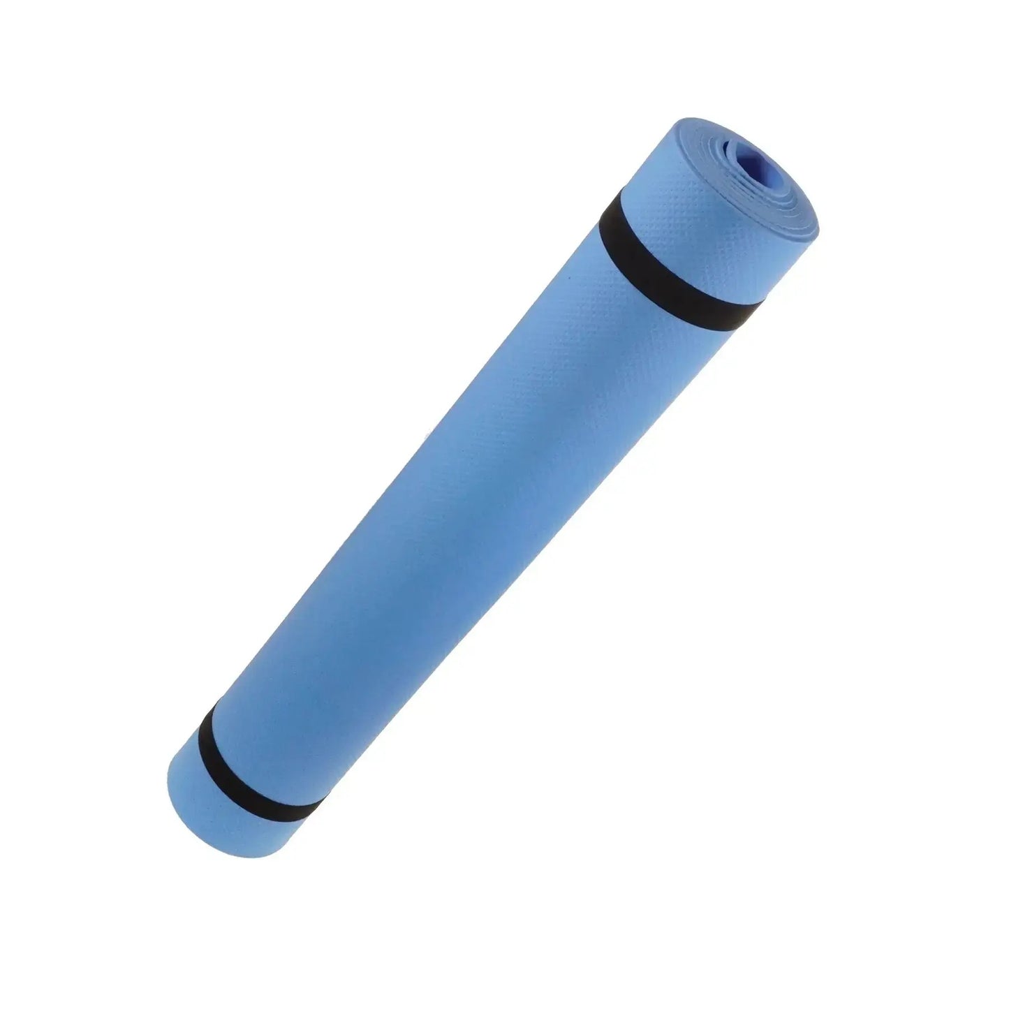 Mata do jogi fitness niebieska 173x61 cm z etui (58160001)