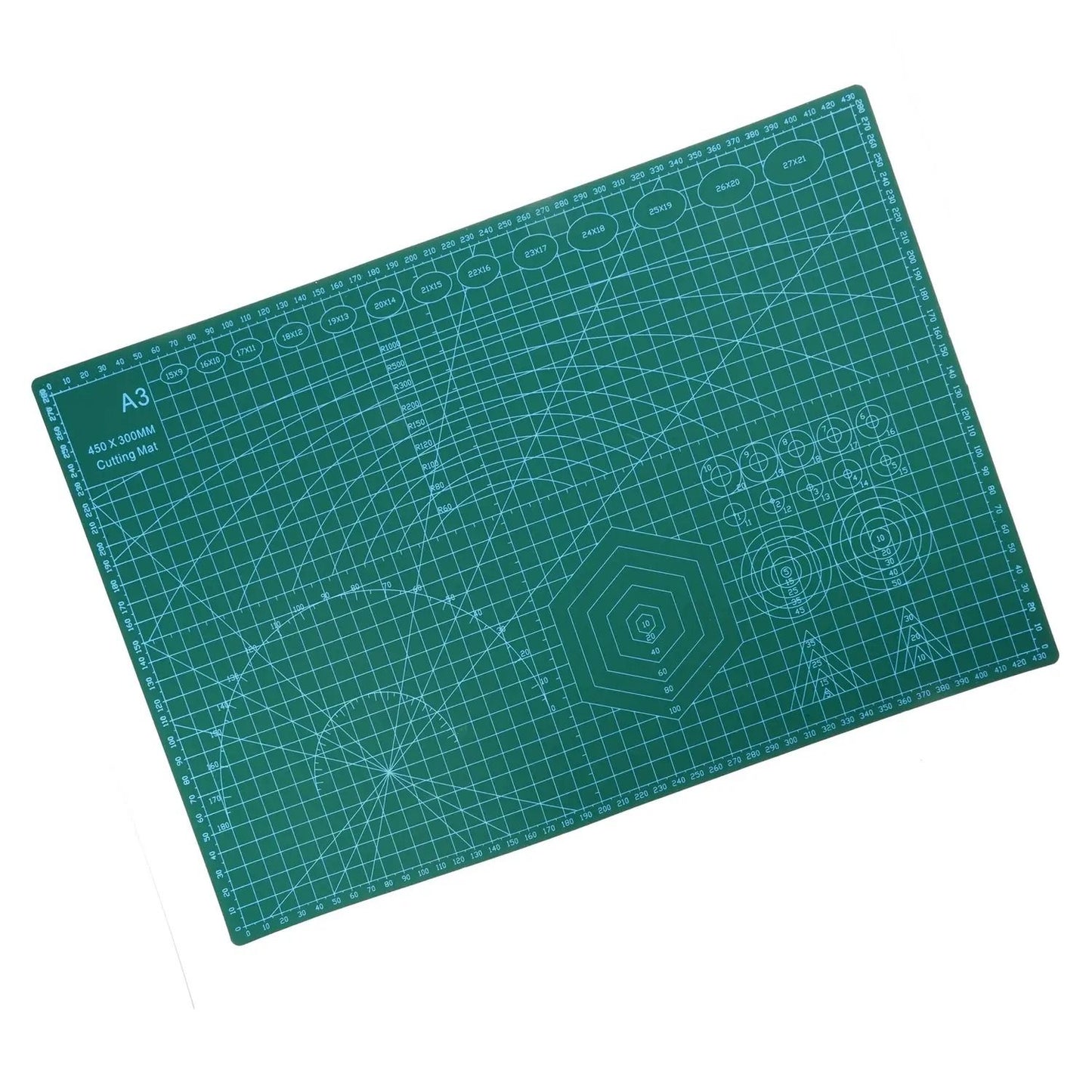 Mata samogojąca A3 do cięcia modelarska (5794)