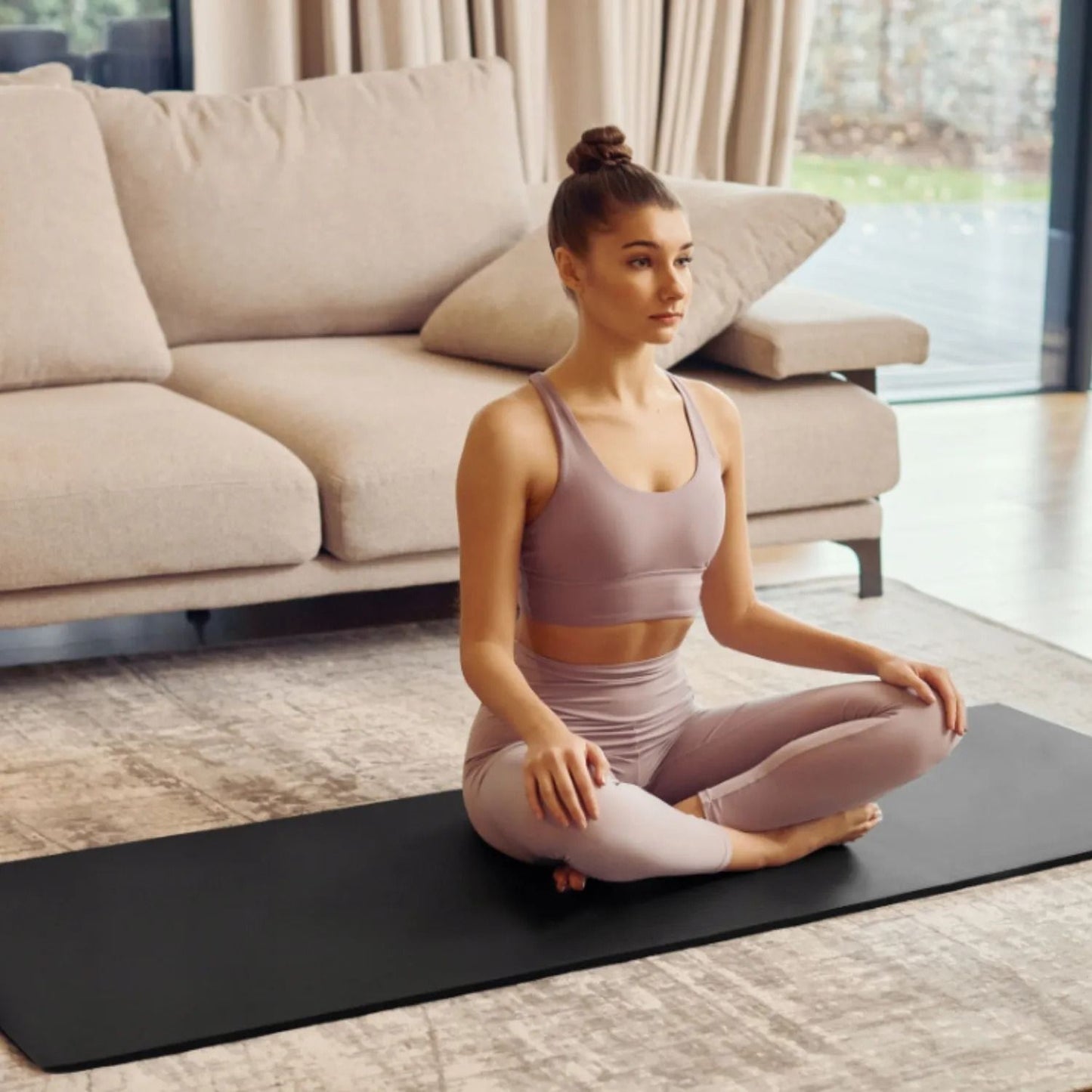 Mata Fitness Joga Gimnastyczna Miękka (8682)