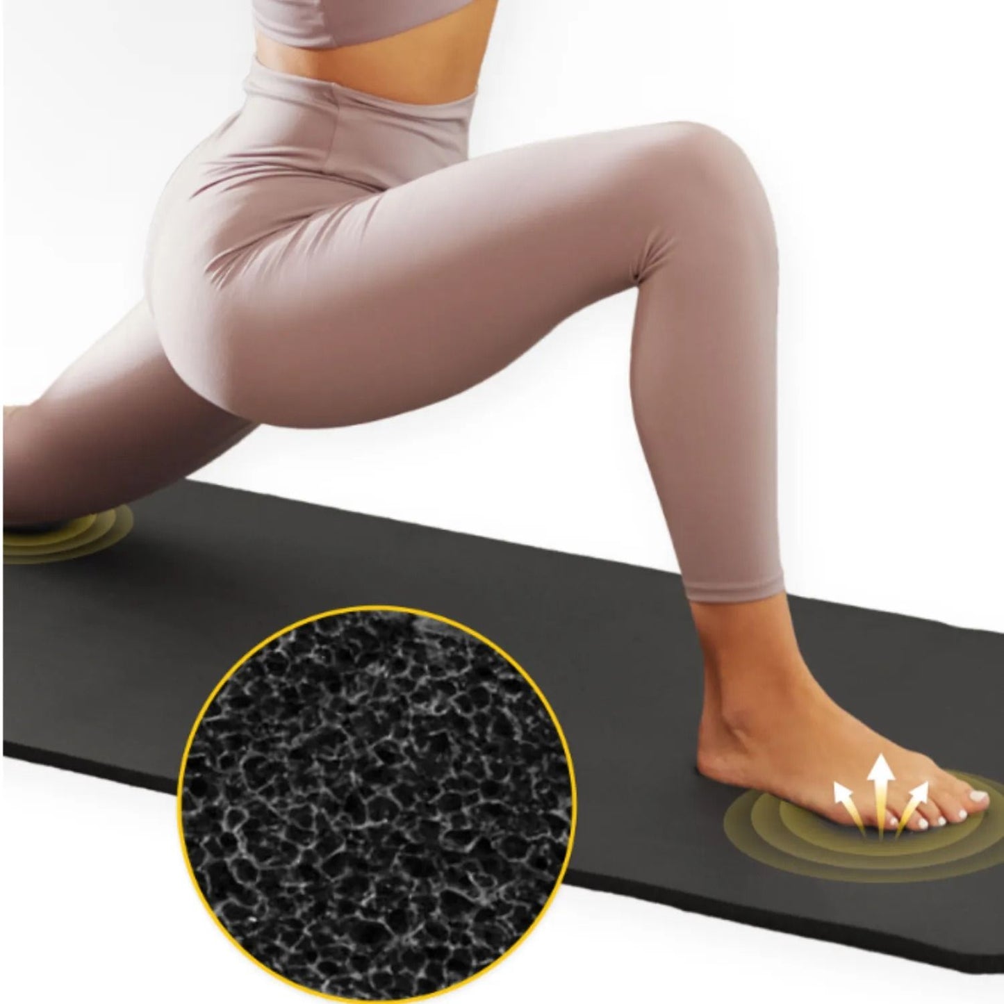 Mata Fitness Joga Gimnastyczna Miękka (8682)