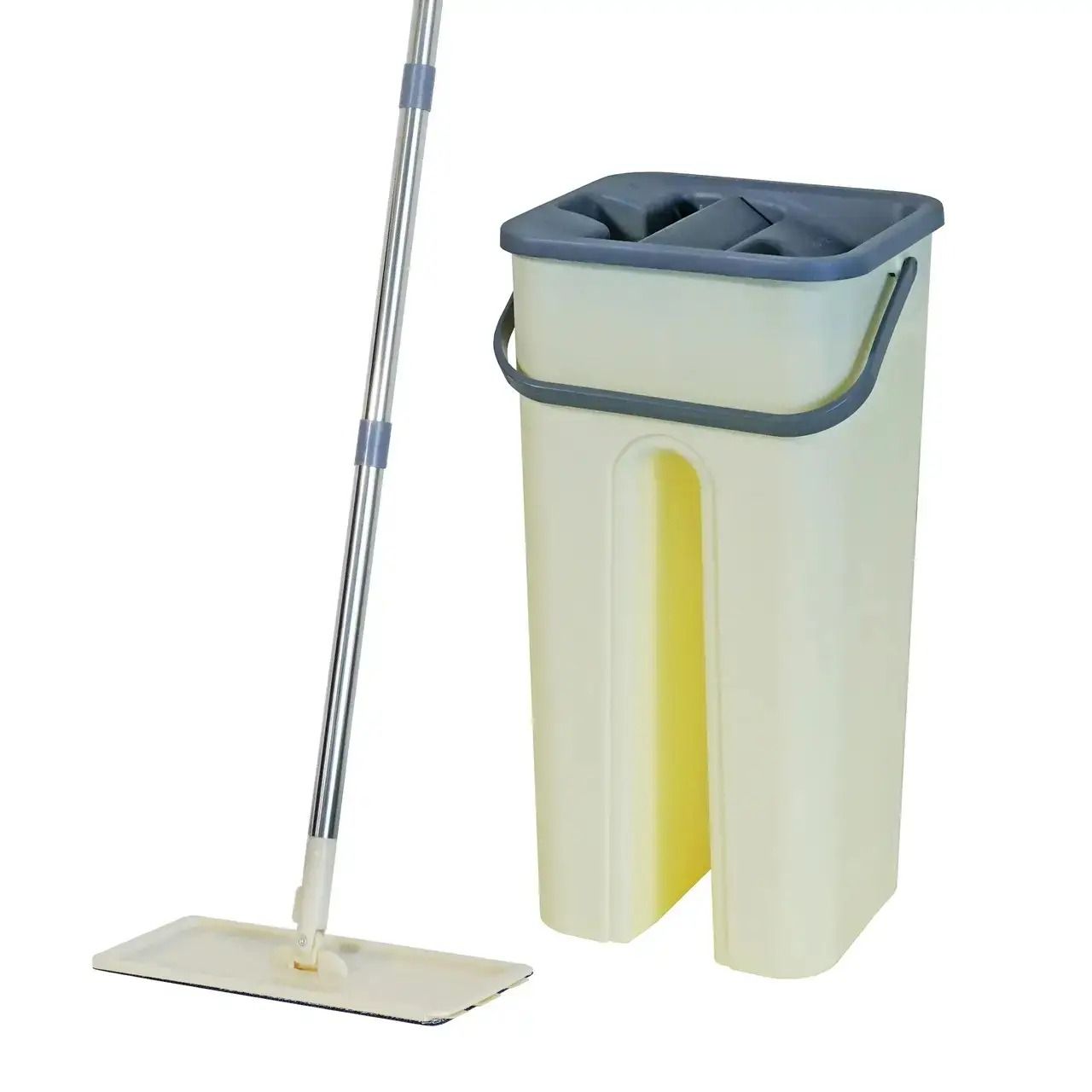 Mop płaski z wiaderkiem samoczyszczącym Easy Mop (5280)
