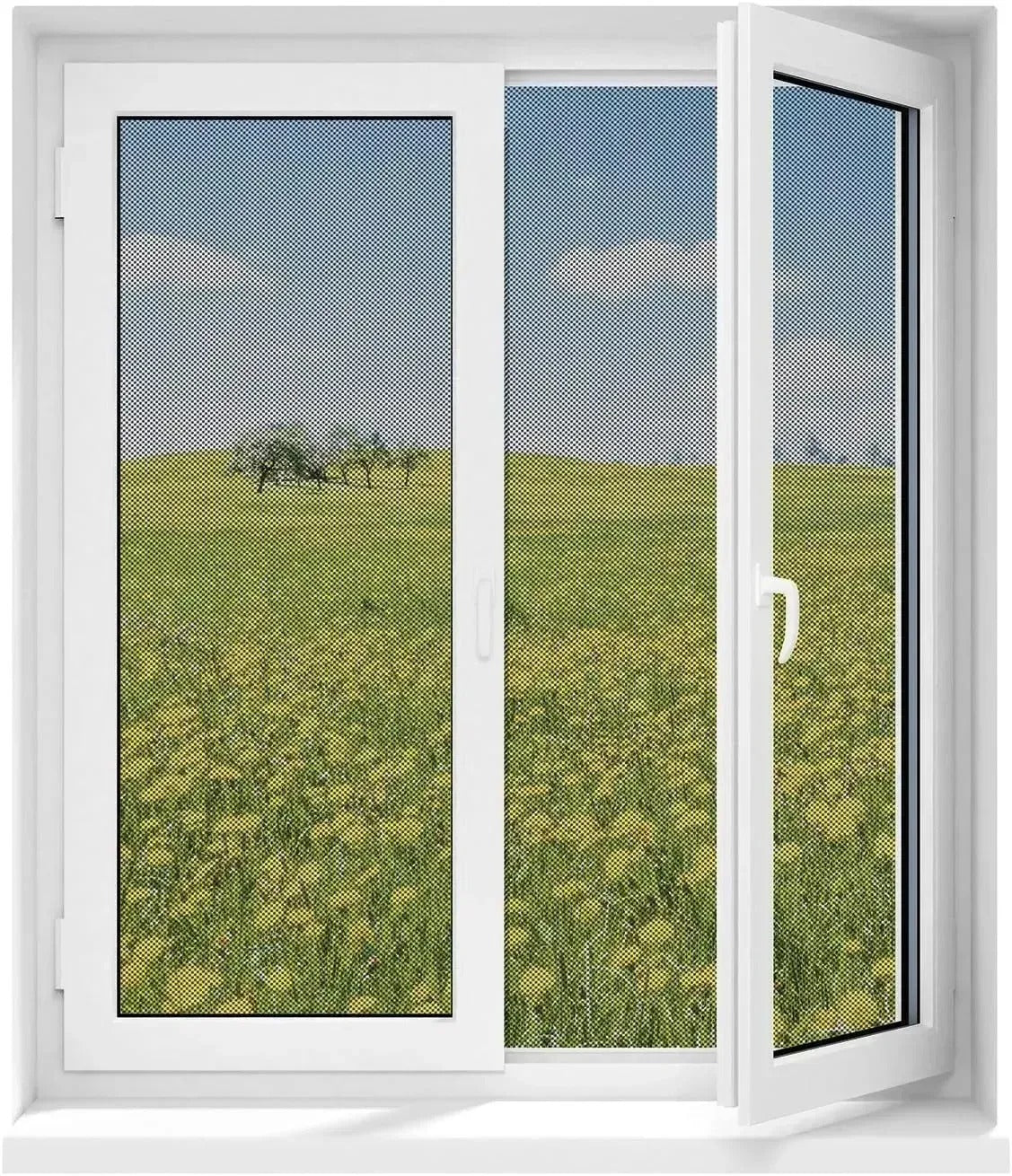 Moskitiera z magnetycznym mocowaniem 130x150 cm (92590001)