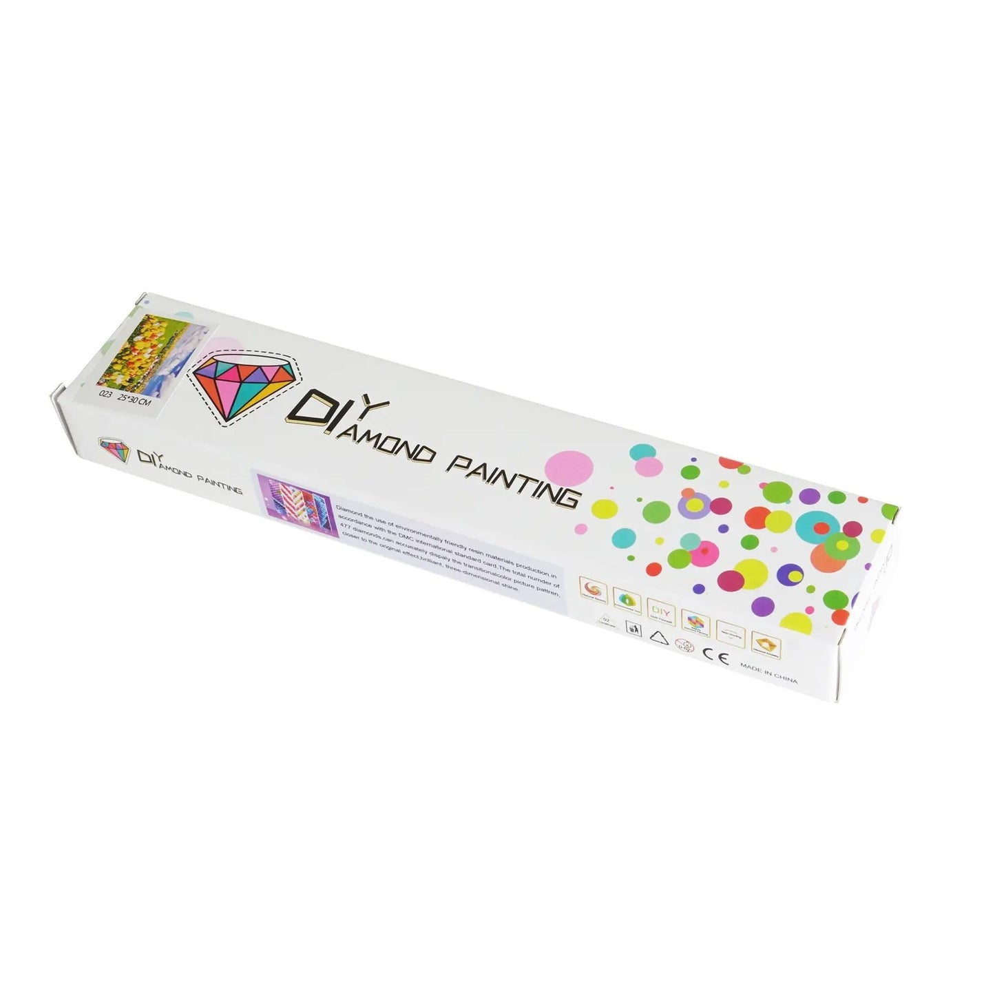 Diamentowy haft Tulipany (75690002)