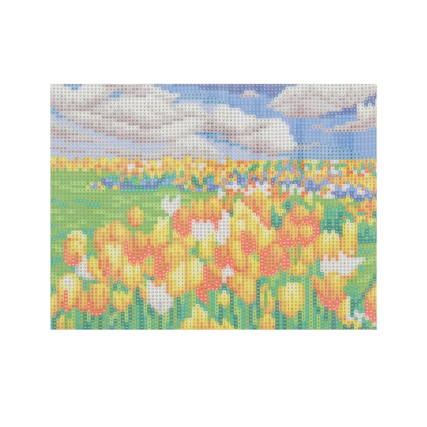 Haft diamentowy, Tulipany (75690002)