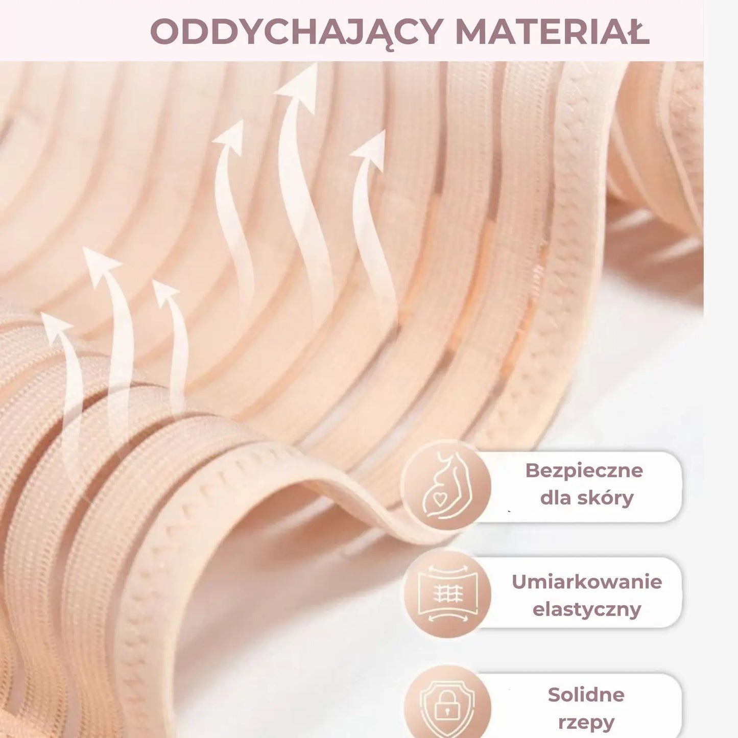 Pas ciążowy anatomiczny wygodny (89610002)
