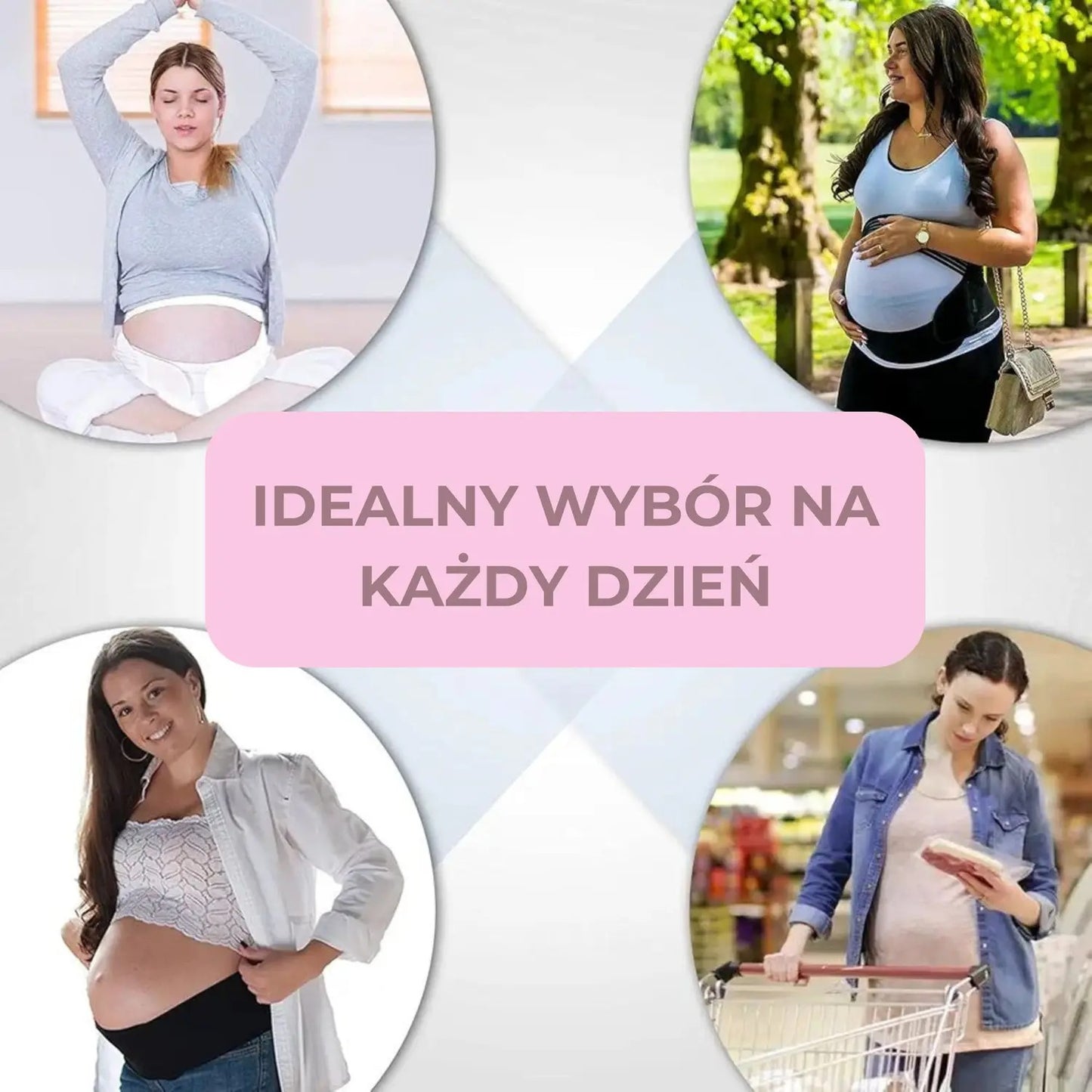 Pas ciążowy anatomiczny wygodny (89610002)