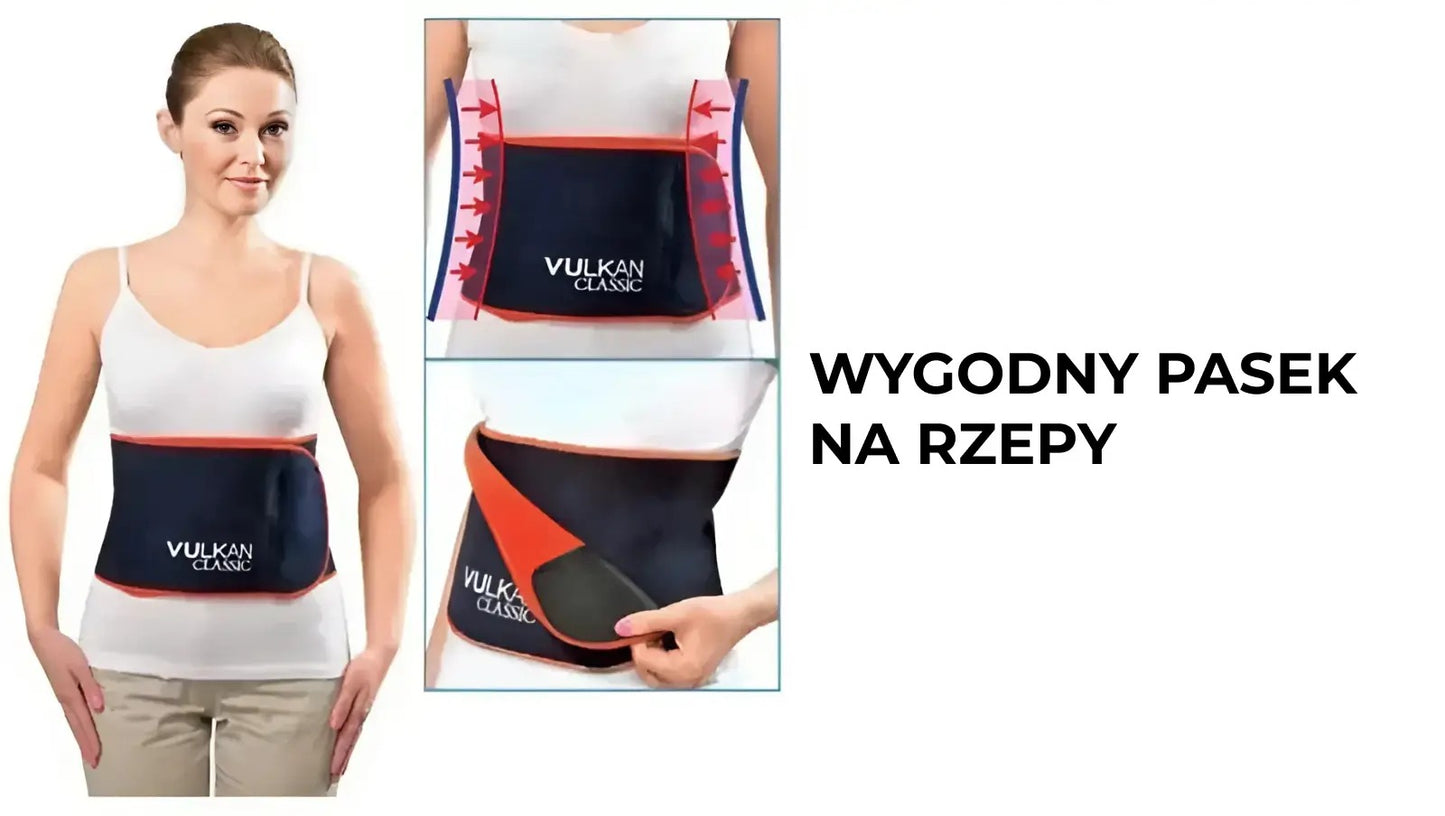 Pas neoprenowy wyszczuplający do ćwiczeń na brzuch (5561)