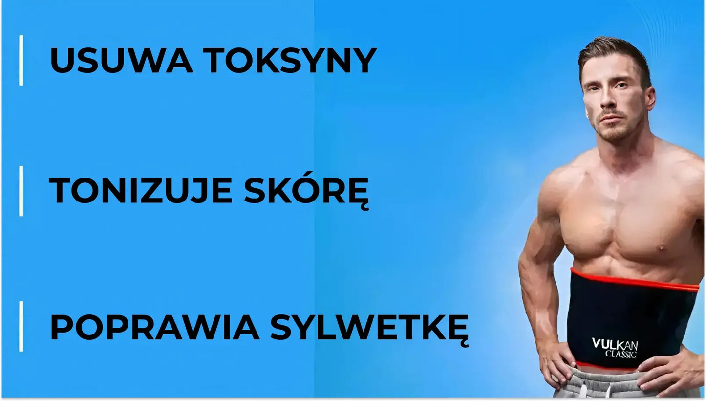Pas neoprenowy wyszczuplający do ćwiczeń na brzuch (5561)