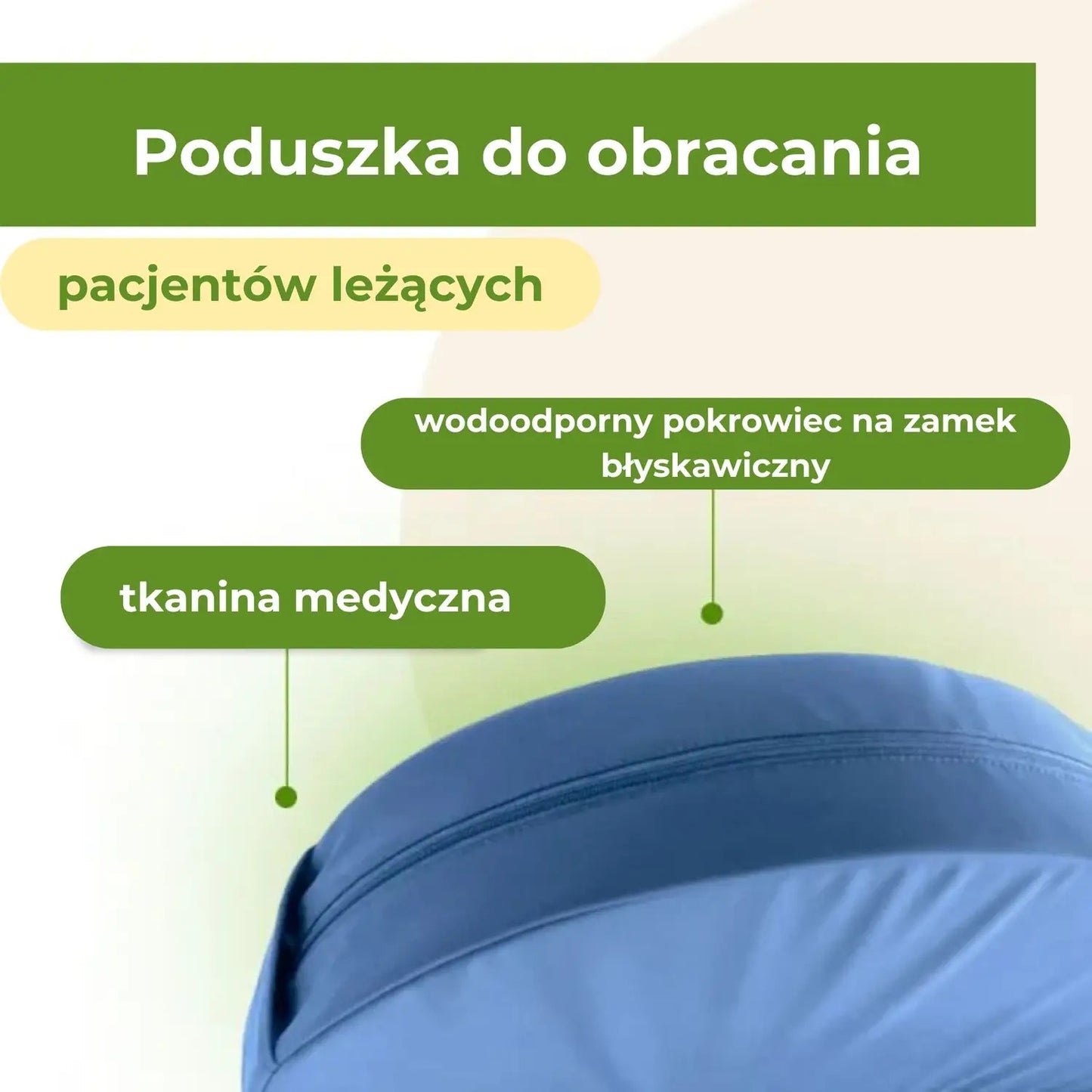 Poduszka do przewracania osób starszych w łóżku (89380001)