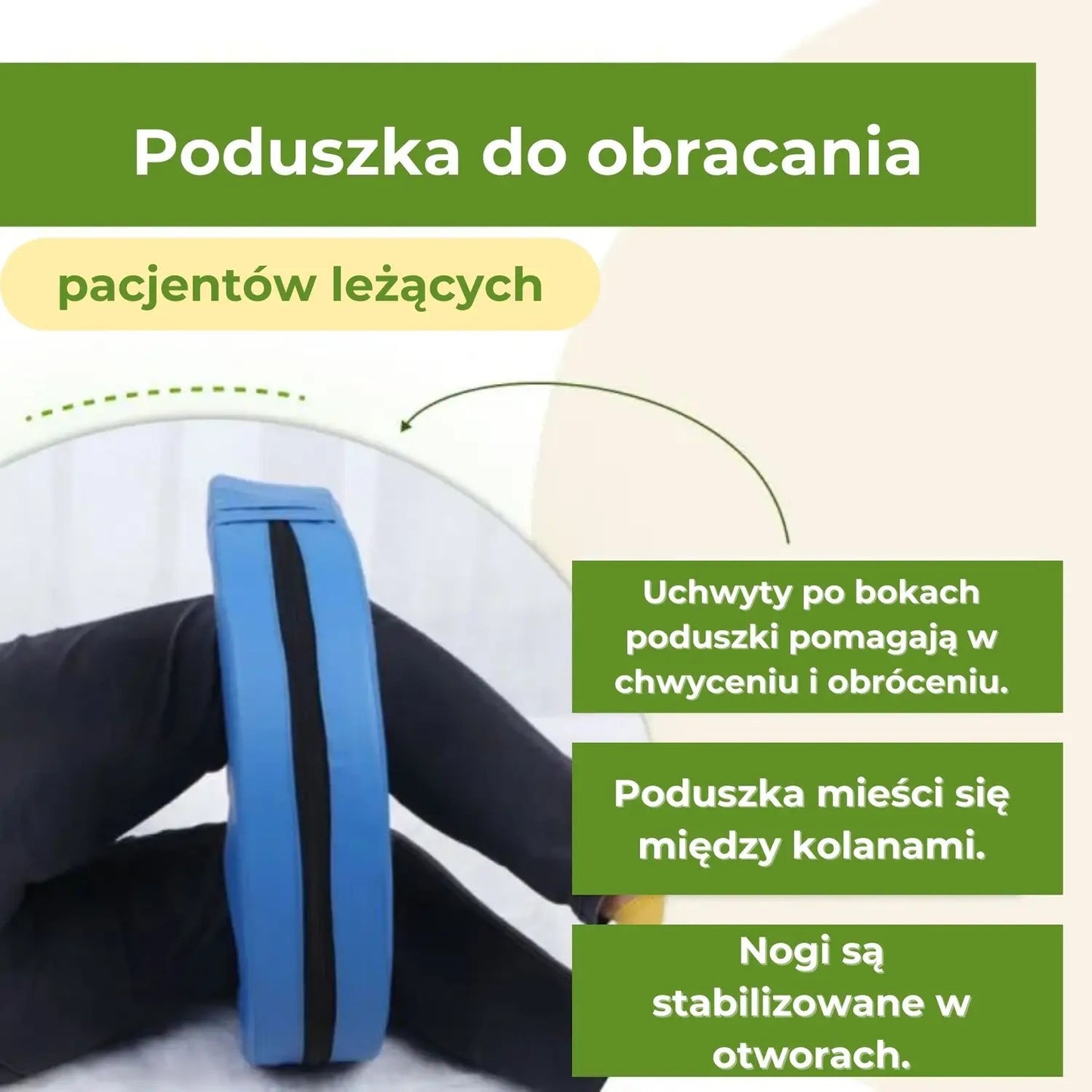 Poduszka do przewracania osób starszych w łóżku (89380001)