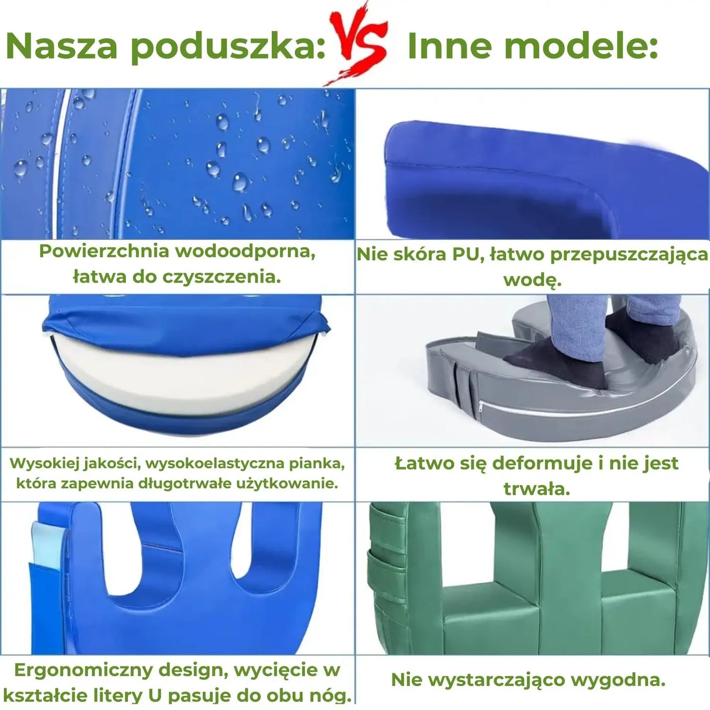 Poduszka do przewracania osób starszych w łóżku (89380001)