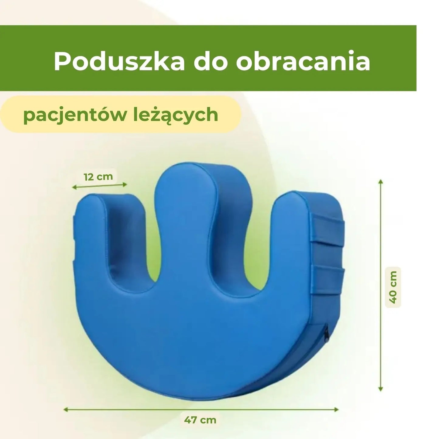 Poduszka do przewracania osób starszych w łóżku (89380001)
