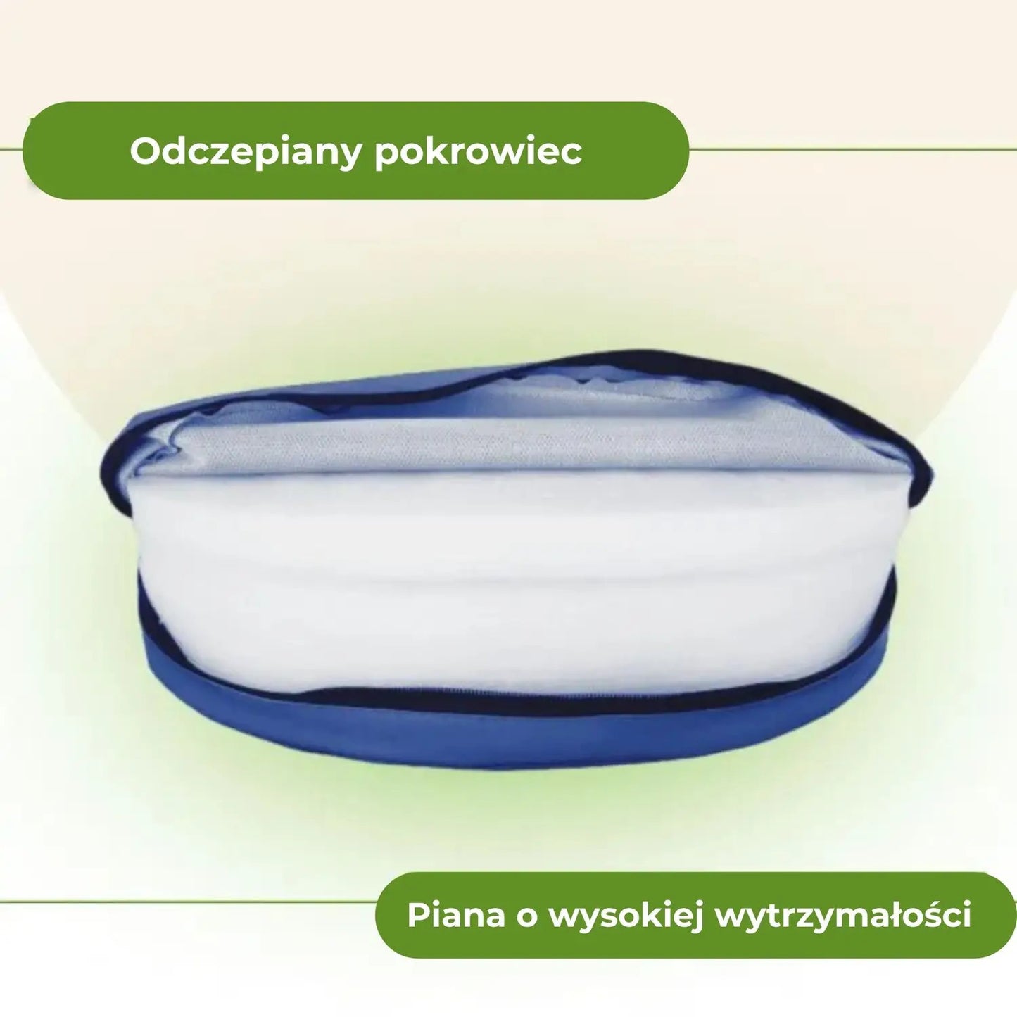 Poduszka do przewracania osób starszych w łóżku (89380001)