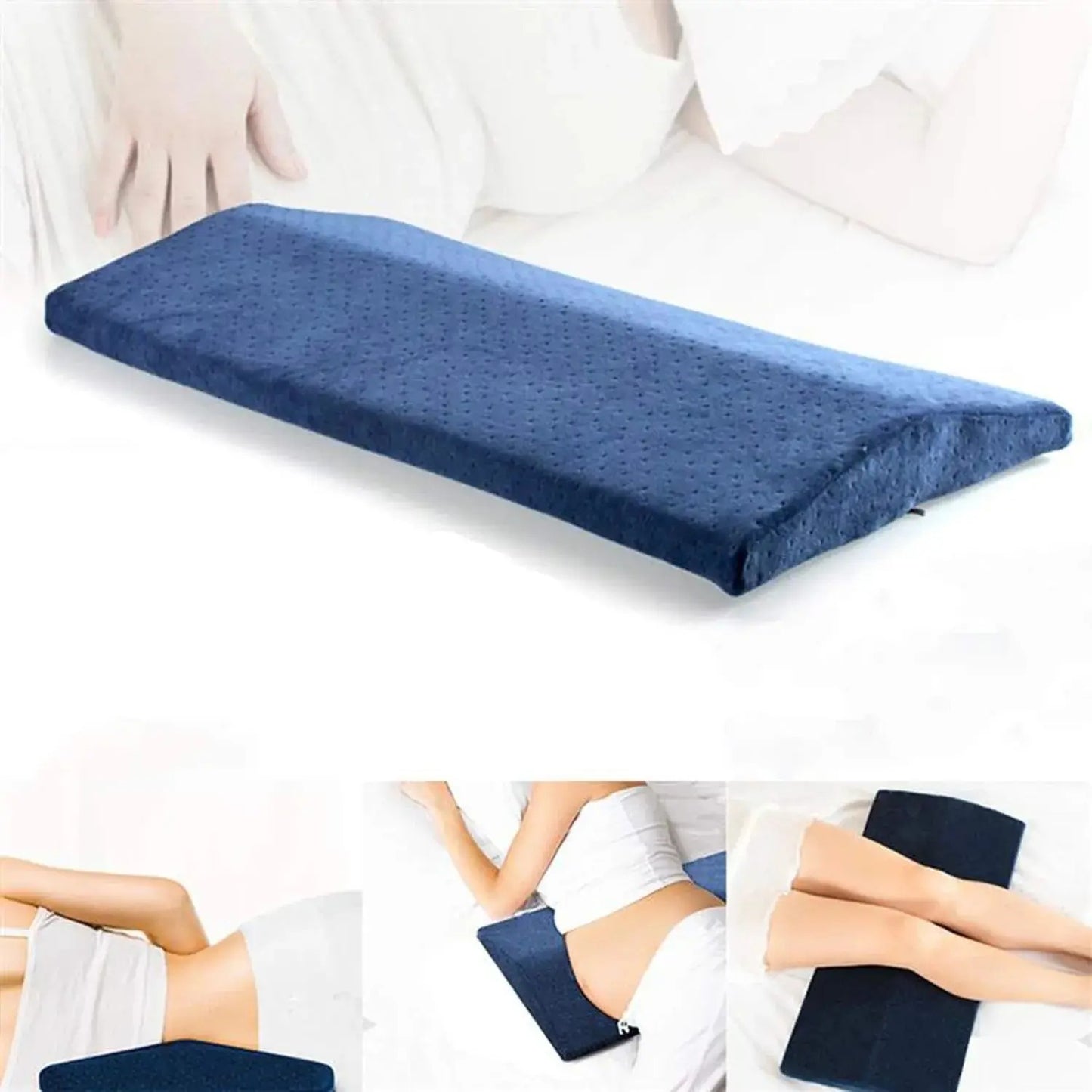 Poduszka Lędźwiowa Ortopedyczna Memory Foam do Samochodu (89740001)