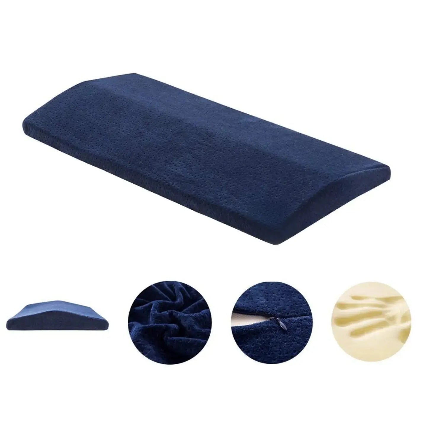 Poduszka Lędźwiowa Ortopedyczna Memory Foam do Samochodu (89740001)
