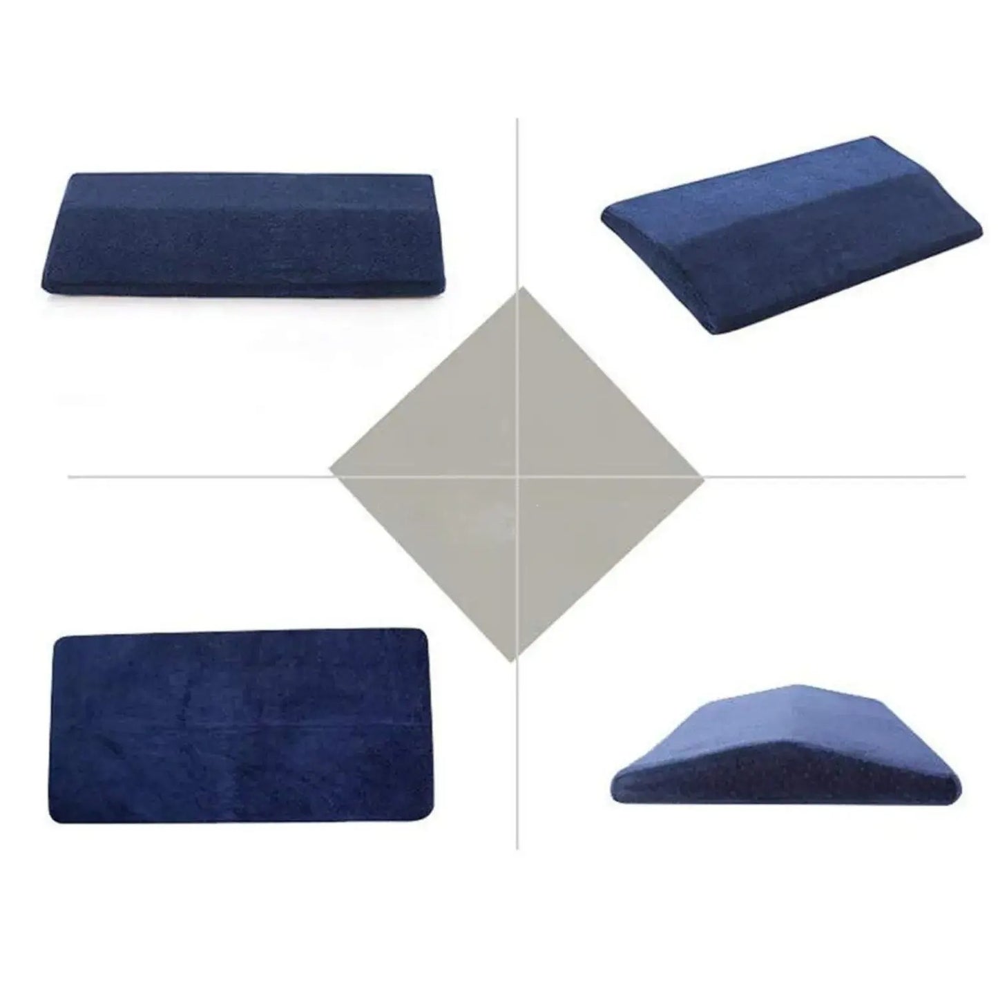 Poduszka Lędźwiowa Ortopedyczna Memory Foam do Samochodu (89740001)