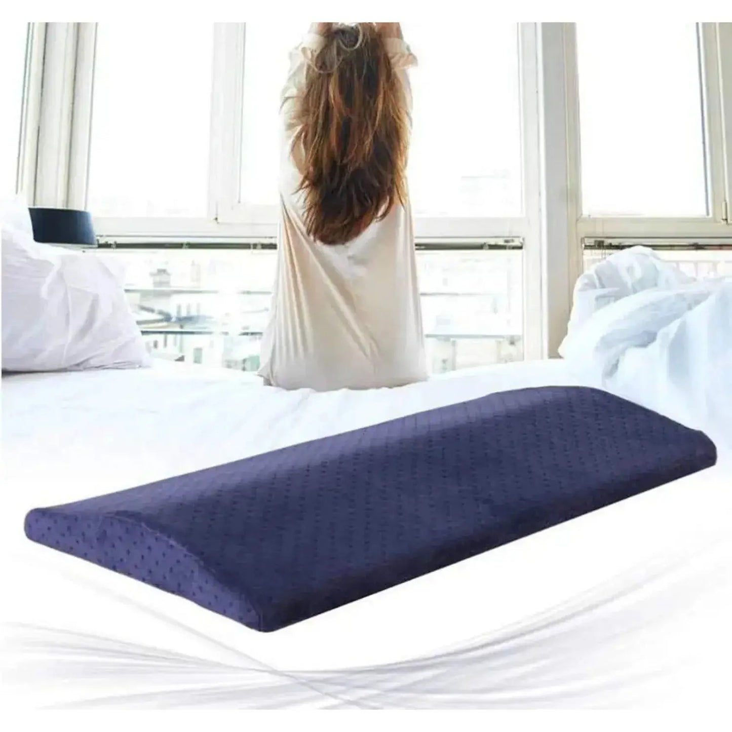 Poduszka Lędźwiowa Ortopedyczna Memory Foam do Samochodu (89740001)