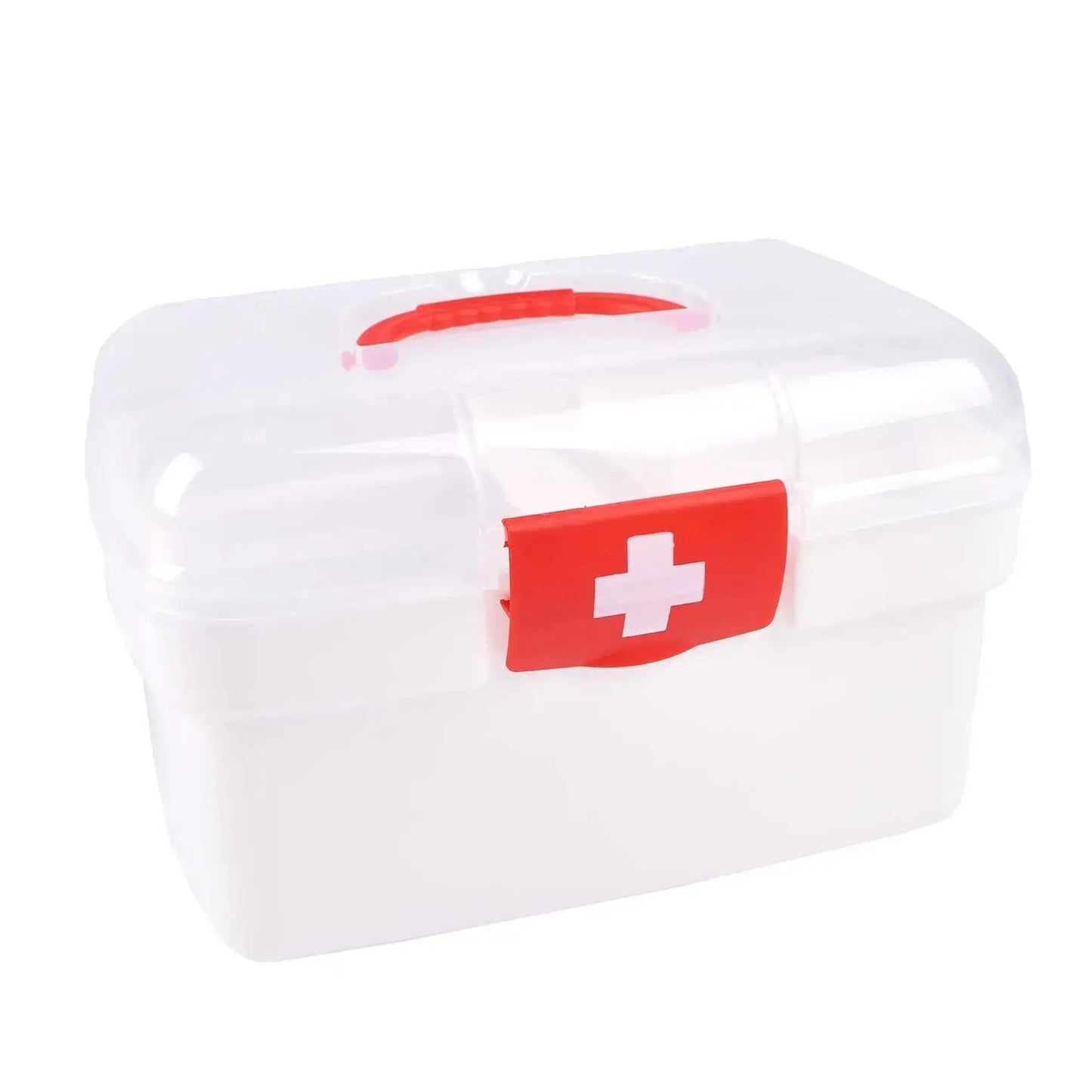 Organizer na leki - apteczka z dodatkowymi przegródkami (83880001)