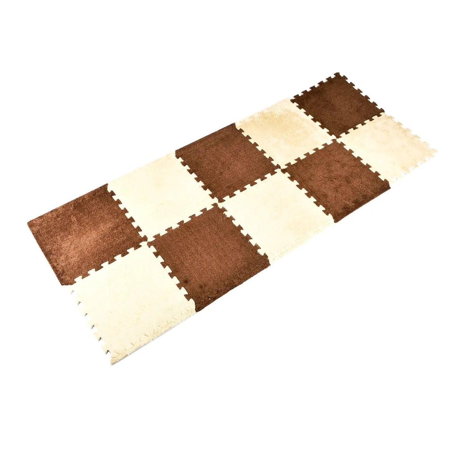 Mata Puzzle Pluszowa 30x30 cm, 10 szt. (84220001)