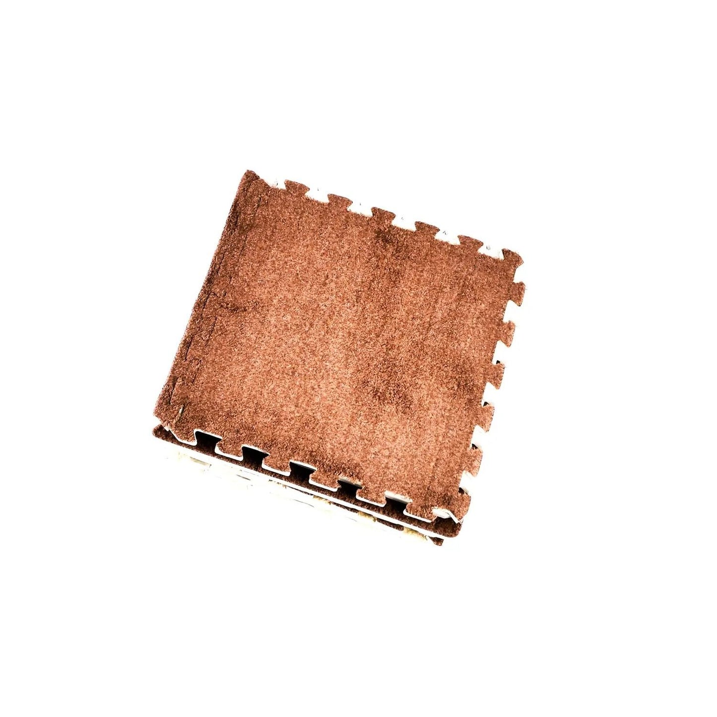Mata Puzzle Pluszowa 30x30 cm, 10 szt. (84220001)