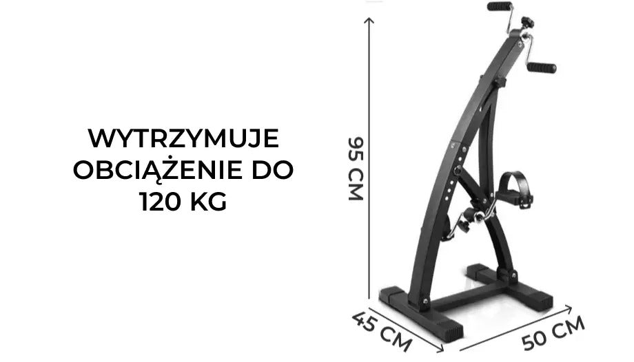 Rower treningowy rehabilitacyjny Dual Bike (T001)