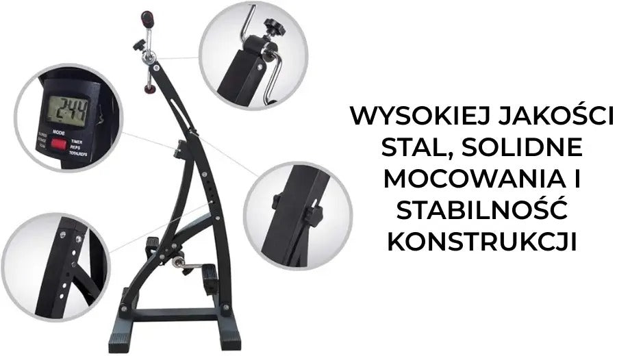 Rower treningowy rehabilitacyjny Dual Bike (T001)