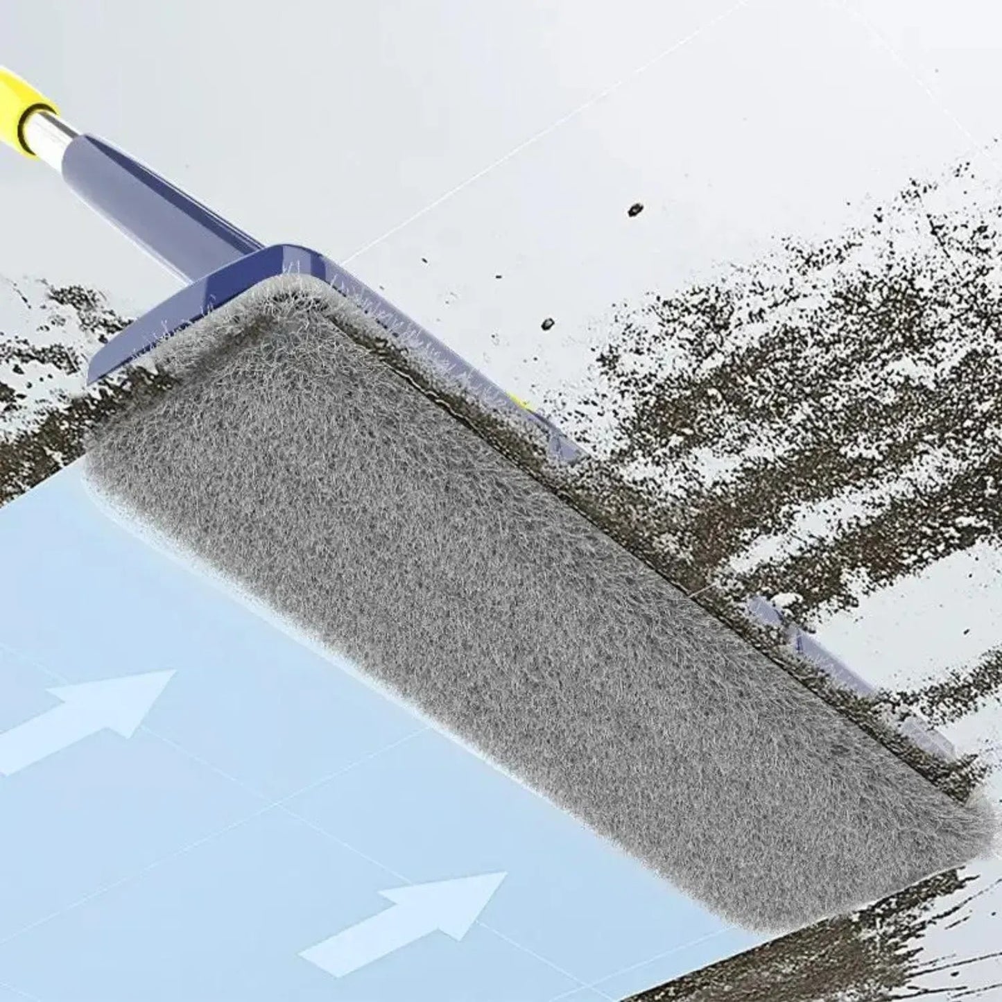 Mop z wyciskaczem do mycia podłóg i okien (8644)