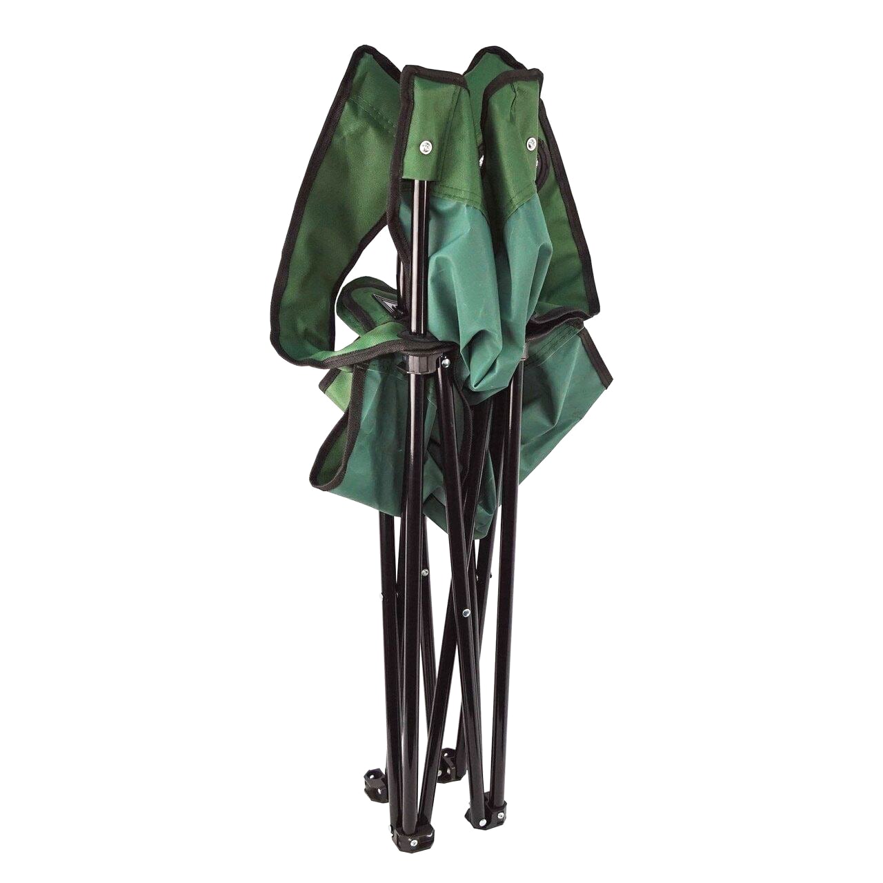 Krzesło Turystyczne Składane Fotel Ogrodowy Lekki Zielony (5046-10002)