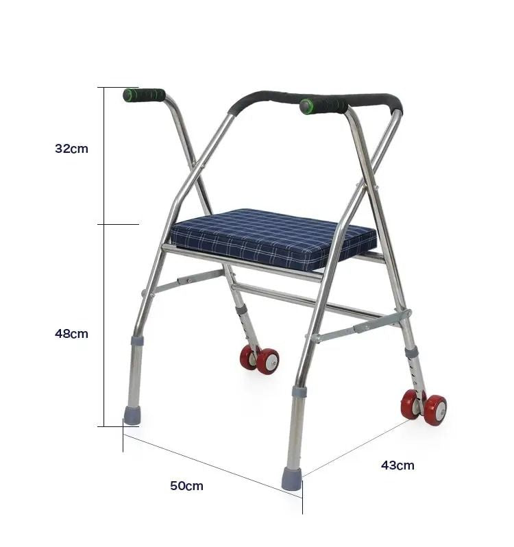 Balkonik Składany na Kółkach dla Seniora (7997)