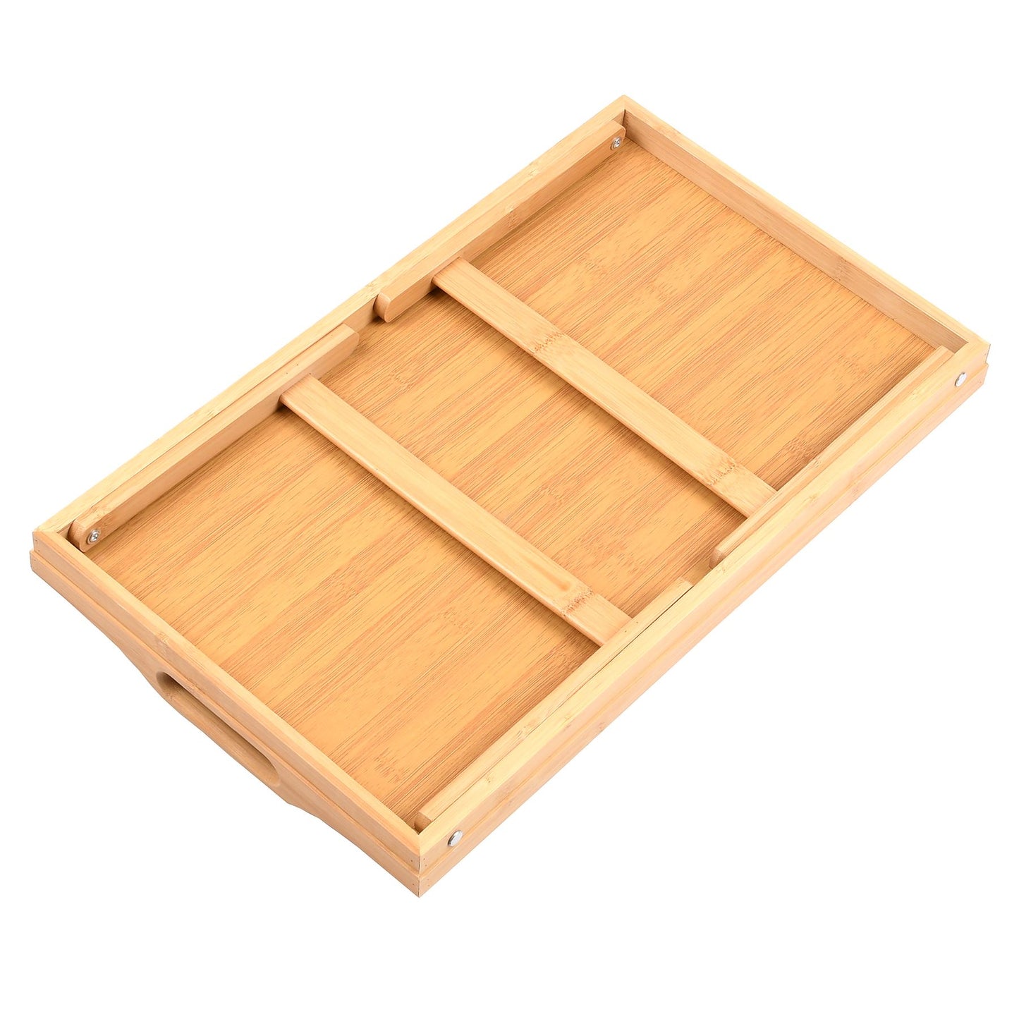Stolik śniadaniowy bambusowy 50x30x24,5 cm (4713)