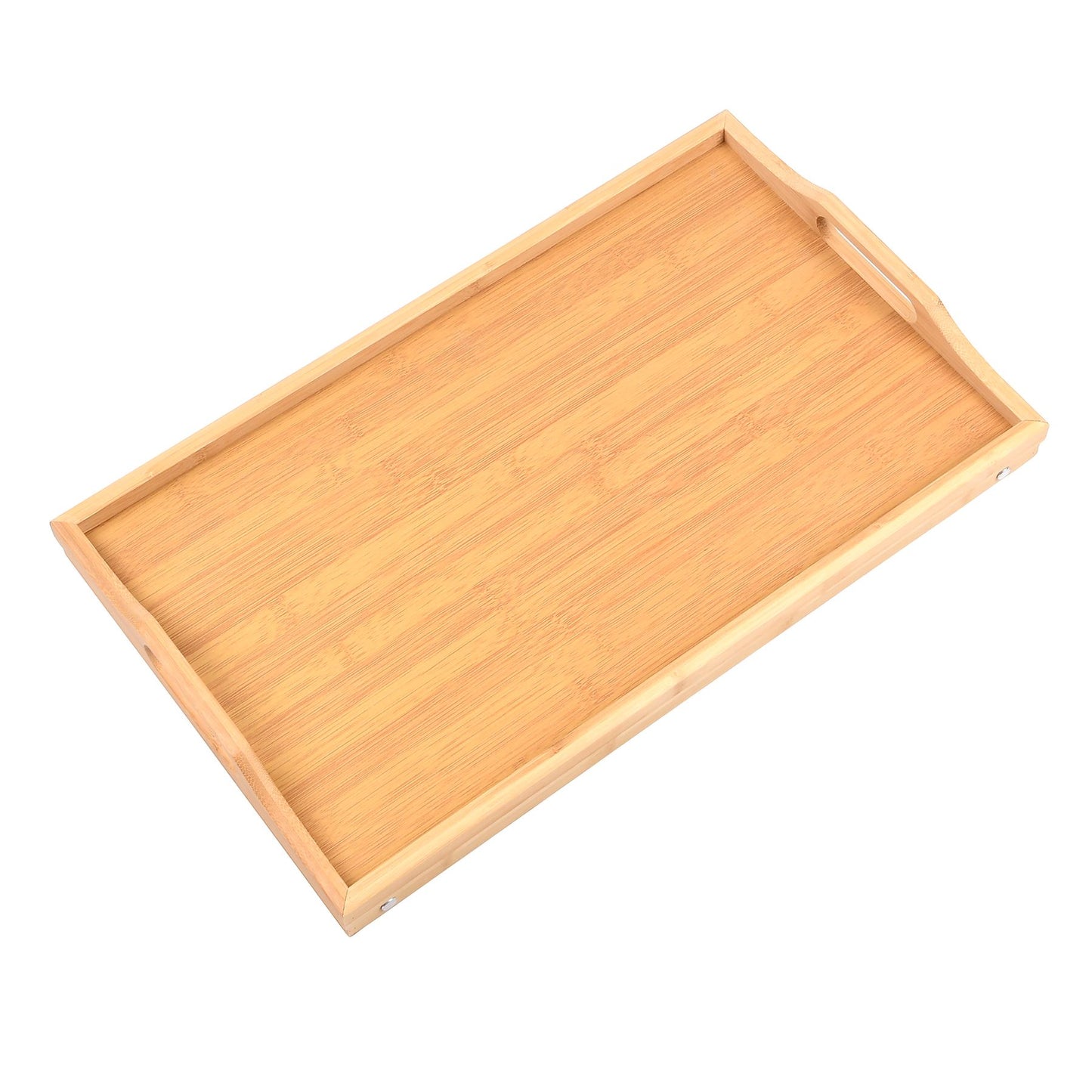 Stolik śniadaniowy bambusowy 50x30x24,5 cm (4713)