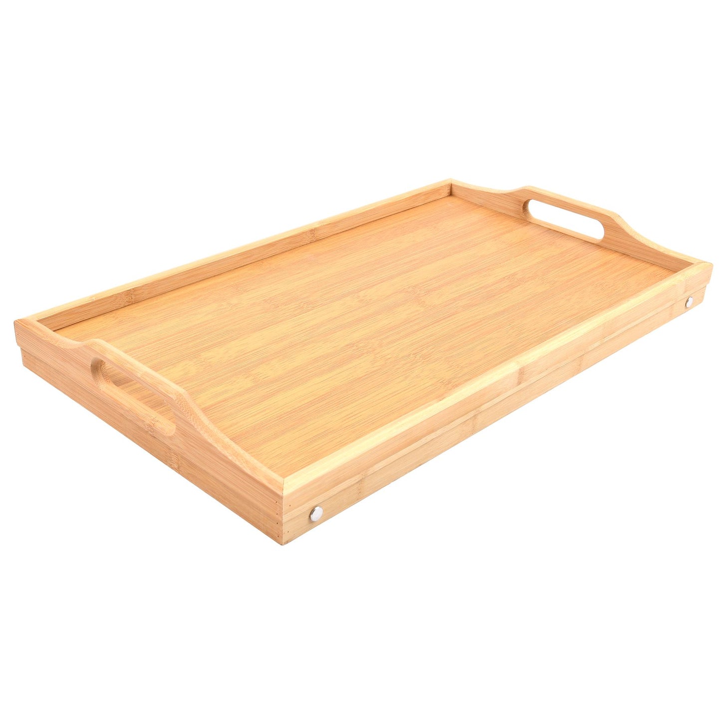 Stolik śniadaniowy bambusowy 50x30x24,5 cm (4713)