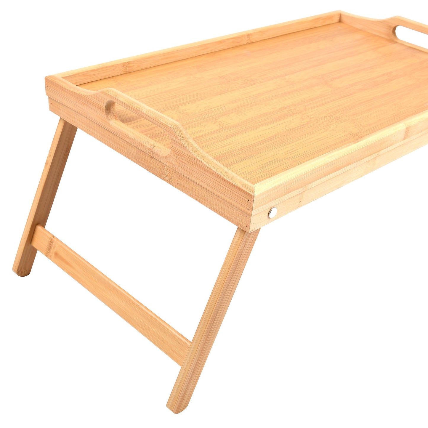 Stolik śniadaniowy bambusowy 50x30x24,5 cm (4713)