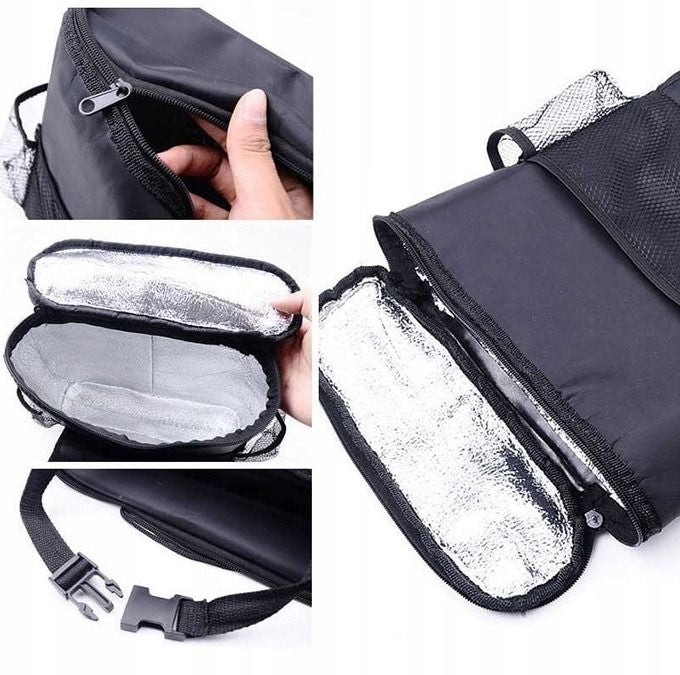 Torba termiczna organizer do samochodu na fotel uniwersalny (4695)