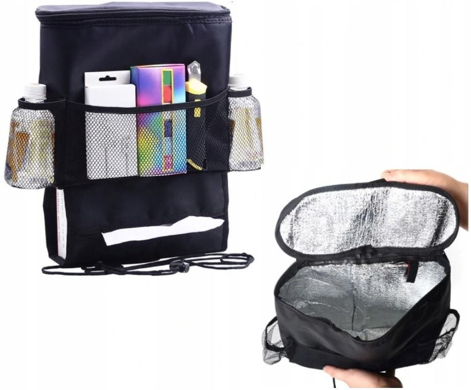Torba termiczna organizer do samochodu na fotel uniwersalny (4695)